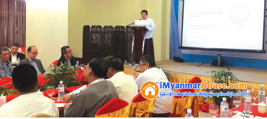 နည္းပညာႏွင့္ရင္းႏွီးျမႇုပ္ႏွံမႈ ပူးေပါင္းေဆာင္ရြက္ရန္ ျမန္မာနိုင္ငံလိုင္စင္ရ ကန္ထရိုက္တာမ်ားအသင္းႏွင့္ ေဟာင္ေကာင္အေျခစိုက္ နိုင္ငံတကာလုပ္ငန္းရွင္ အသင္းမ်ား ေတြ႕ဆုံ - Property News in Myanmar from iMyanmarHouse.com