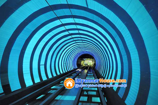 တရုတ္ႏုိင္ငံ၏ ပထမဆံုးေရေအာက္ ရထားဘူတာ တည္ေဆာက္ျပီးစီး - Property News in Myanmar from iMyanmarHouse.com