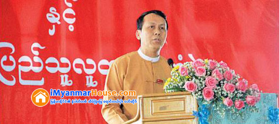 ရန္ကုန္တိုင္းအတြင္းရွိ ေက်းရြာ ၂၀ဝ၀ ေက်ာ္ႏွင့္ ၿမိဳ႕ျပဆက္သြယ္ေရး လမ္းမ်ားကို သံုးႏွစ္အတြင္း အၿပီးတည္ေဆာက္မည္ဟု ဝန္ႀကီးခ်ဳပ္ေျပာ - Property News in Myanmar from iMyanmarHouse.com