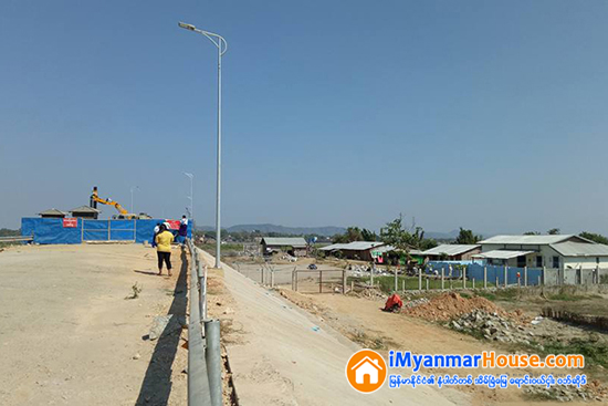 ေခ်ာင္းဆံု(သံလြင္တံတား) တည္ေဆာက္ၿပီးစီး၍ ေခ်ာင္းဆံုၿမိဳ႕နယ္တြင္ ၿခံေျမေစ်းျမင့္တက္ - Property News in Myanmar from iMyanmarHouse.com