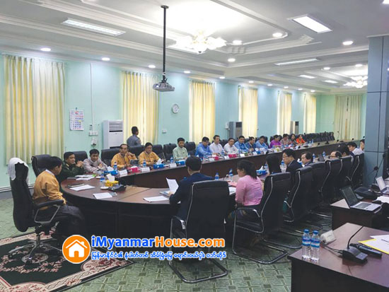 ၿမိဳ႕သစ္စီမံကိန္းတစ္ခု အေကာင္အထည္ေဖာ္ေဆာင္ရြက္ရန္ ကိုရီးယားႏိုင္ငံအေျခစိုက္ကုမၸဏီလာေရာက္ေတြ႕ဆုံေဆြးေႏြး - Property News in Myanmar from iMyanmarHouse.com