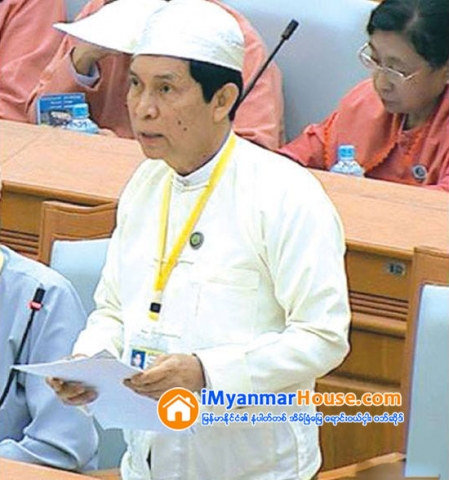 အ႐ံႈးေပၚစက္႐ံုမ်ားရပ္ဆိုင္းရန္ အလ်င္စလိုဆံုးျဖတ္လွ်င္ရင္းႏွီးျမႇဳပ္ႏွံထား မႈမ်ား လံုးဝအဖတ္ဆယ္မရႏိုင္ေတာ႕ဟု စက္မႈဝန္ႀကီးေျပာ - Property News in Myanmar from iMyanmarHouse.com