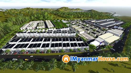 ရွမ္းျပည္နယ္ရဲ႕ ပထမဆံုး အဆင့္ျမင့္အိမ္ရာစီမံကိန္း မတ္လ ၃၁ ရက္ ေရာင္းခ်မည္။ - Property News in Myanmar from iMyanmarHouse.com