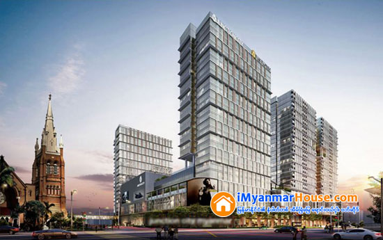 ရန္ကုန္ျမိဳ ႔လယ္မွ ေဒၚလာ သန္း ၁၂၀ တန္ Junction City Tower - Property News in Myanmar from iMyanmarHouse.com