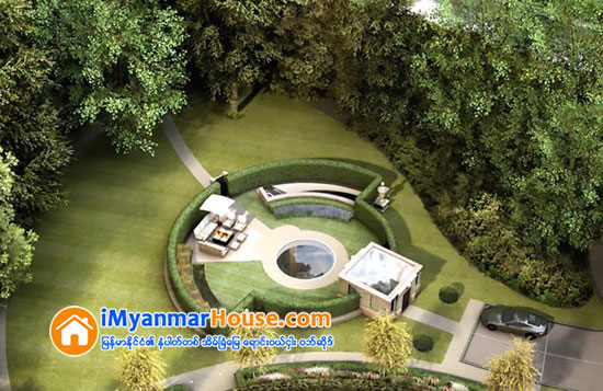 ေျမႀကီးေအာက္တြင္တည္ေဆာက္ထားသည့္ ႏွစ္ထပ္စံအိမ္ႀကီး - Property News in Myanmar from iMyanmarHouse.com