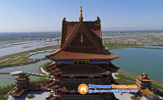 ျမစ္ဝါျမစ္တြင္ ဖန္တီးထားသည့္ လိပ္ပုံသ႑ာန္ ကၽြန္းဥယ်ာဥ္ - Property News in Myanmar from iMyanmarHouse.com