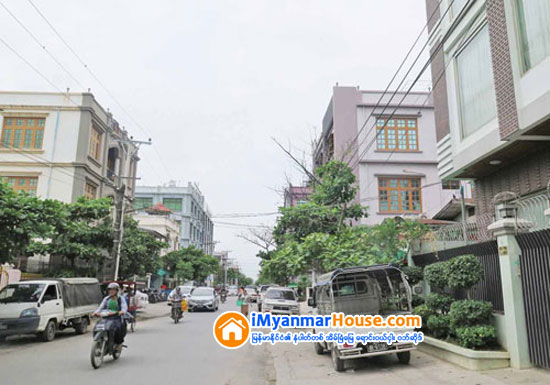 လူေနသိပ္သည္းေသာရပ္ကြက္မ်ားမွ အိမ္ေျမမ်ား တန္ဖိုးက်ဆင္းႏိုင္ေျခ ဆက္လက္နည္းပါးေန - Property News in Myanmar from iMyanmarHouse.com