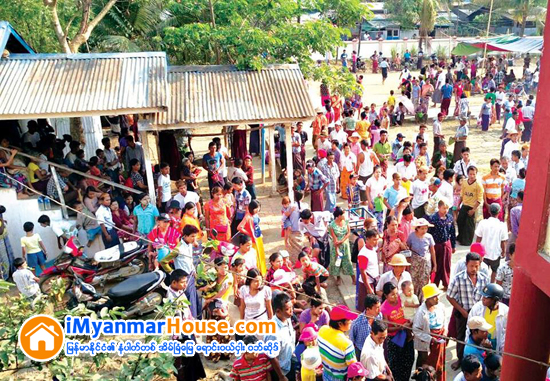 ဒလၿမိဳ႕နယ္အတြင္း စာရင္းေကာက္ယူမႈအရ က်ဴးတစ္ေသာင္းေက်ာ္ ခန္႔ရွိၿပီး ထပ္မံက်ဴးေက်ာ္ေနထိုင္သူမ်ား တိုးပြားလာေန - Property News in Myanmar from iMyanmarHouse.com