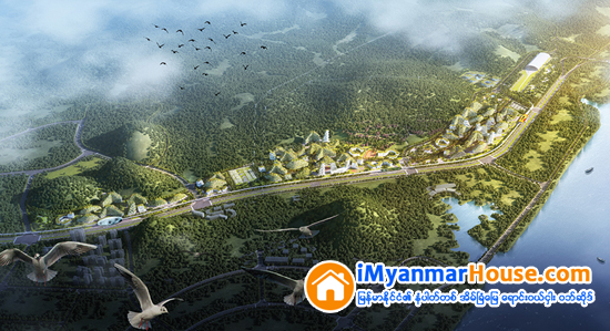 ေလထုညစ္ညမ္းမႈတိုက္ဖ်က္မယ့္ “Forest City” ကို တ႐ုတ္တည္ေဆာက္ေန ...! - Property News in Myanmar from iMyanmarHouse.com