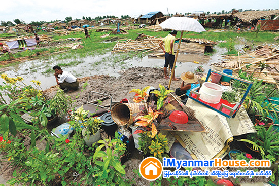 လွည္းကူးက်ဴးေက်ာ္တဲမ်ားႏွင့္ပတ္သက္ၿပီး အုပ္စုဖဲြ႕စီးပြားရွာသူမ်ားကို ေဖာ္ထုတ္အေရးယူရန္ သမၼတထံ လူ႔အခြင့္အေရးေကာ္မရွင္ အႀကံျပဳစာပို႔ - Property News in Myanmar from iMyanmarHouse.com