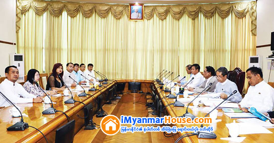 ျမန္မာ-ေဟာင္ေကာင္ စီးပြားေရးႏွင့္ ရင္းႏွီးျမႇဳပ္ႏွံမႈဆိုင္ရာ ပူးေပါင္းေဆာင္ရြက္မႈျမႇင့္တင္ေရးေဆြးေႏြး၏ - Property News in Myanmar from iMyanmarHouse.com