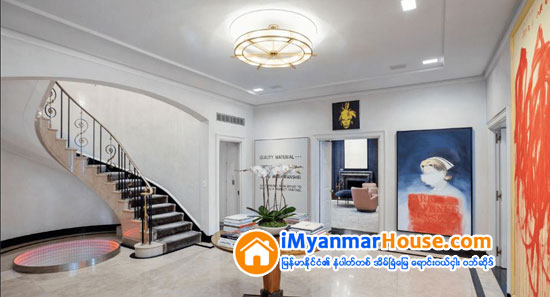 ဂ်က္ကလင္းကေနဒီ ကေလးဘဝကေနထိုင္ခဲ့ေသာ မန္ဟက္တန္တိုက္ခန္း ေဒၚလာ ၂၅ သန္းျဖင့္ ေရာင္းထြက္ျပီ - Property News in Myanmar from iMyanmarHouse.com