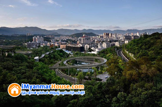 ၁၂ မိုင္ ရွည္မည့္ ေႁမြလိမ္ေႁမြေကာက္ မိုးပ်ံေလၽွာက္လမ္းကို တ႐ုတ္ကသစ္ေတာထဲတြင္ ေဆာက္လုပ္ - Property News in Myanmar from iMyanmarHouse.com