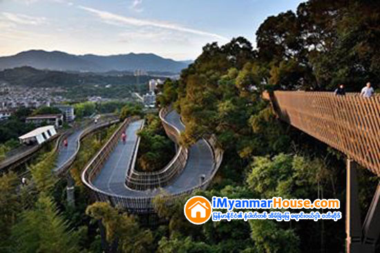 ၁၂ မိုင္ ရွည္မည့္ ေႁမြလိမ္ေႁမြေကာက္ မိုးပ်ံေလၽွာက္လမ္းကို တ႐ုတ္ကသစ္ေတာထဲတြင္ ေဆာက္လုပ္ - Property News in Myanmar from iMyanmarHouse.com