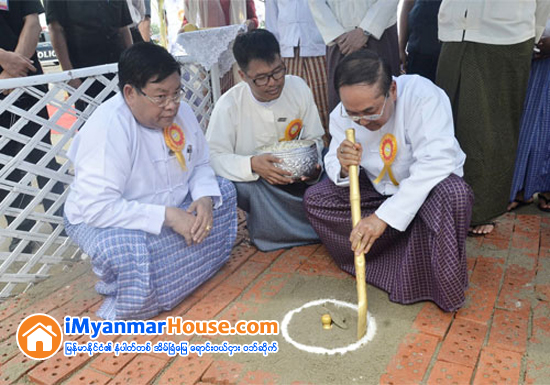 မႏၱေလးတိုင္းတြင္ ႏိုင္ငံ၀န္ထမ္း အိမ္ယာႏွင့္ အငွားအိမ္ရာ အခန္းေပါင္း ၁,၅၀၀ ေက်ာ္ ေဆာက္လုပ္မည္ - Property News in Myanmar from iMyanmarHouse.com