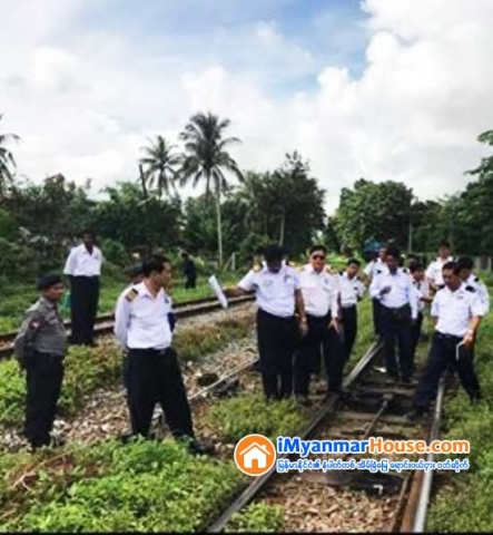 ၿမိဳ႕ပတ္ရထားလမ္း အဆင့္ျမႇင့္တင္ျခင္းစီမံကိန္း ၂၀၂၂ ခုႏွစ္တြင္ အၿပီးသတ္နိုင္မည္ - Property News in Myanmar from iMyanmarHouse.com