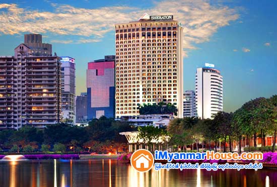စီမံကိန္း ၈ဝရာခိုင္ႏႈန္းခန္႔ ၿပီးစီးေနသည့္ SHERATON HOTEL YANGON - Property News in Myanmar from iMyanmarHouse.com