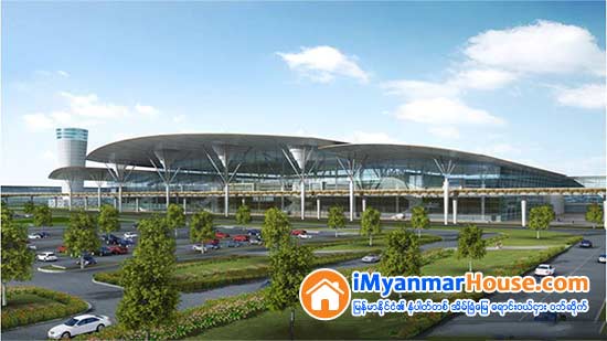 ဟံသာဝတီေလဆိပ္ေဆာက္ရန္ အစိုးရက ဦးစားေပး - Property News in Myanmar from iMyanmarHouse.com