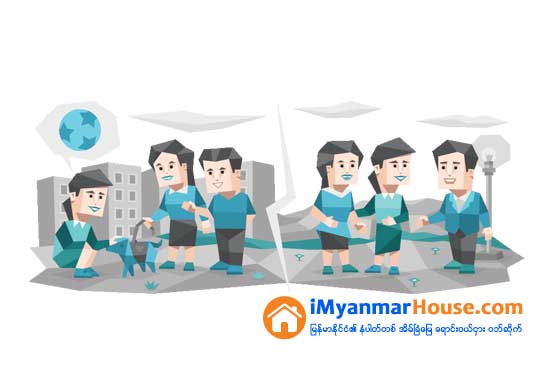 ေဘးအိမ္ကအေႏွာက္အယွက္ေတြေပးေနေသာ္ - Property Knowledge in Myanmar from iMyanmarHouse.com