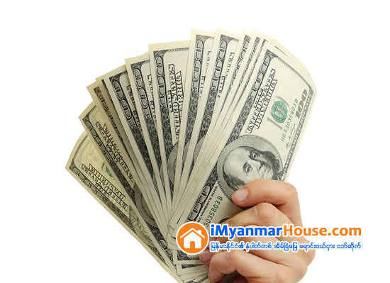 အေမရိကန္ေဒၚလာတန္ဖုိး ငါးလဆက္တိုက္ တည္ၿငိမ္ - Property News in Myanmar from iMyanmarHouse.com