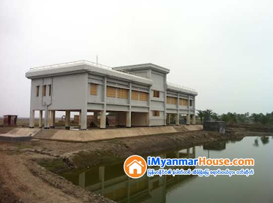 CYCLONE SHELTER မ်ားတည္ေဆာက္မည္ - Property News in Myanmar from iMyanmarHouse.com