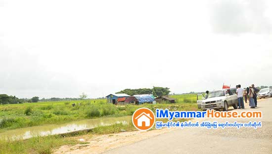 ၿမိဳ႕သစ္စီမံကိန္းျပဳလုပ္မည့္ တြံေတးၿမိဳ႕နယ္ေျမေစ်းသည္ ႏွစ္ဆတက္ၿပီးအဝယ္လိုက္လာ - Property News in Myanmar from iMyanmarHouse.com