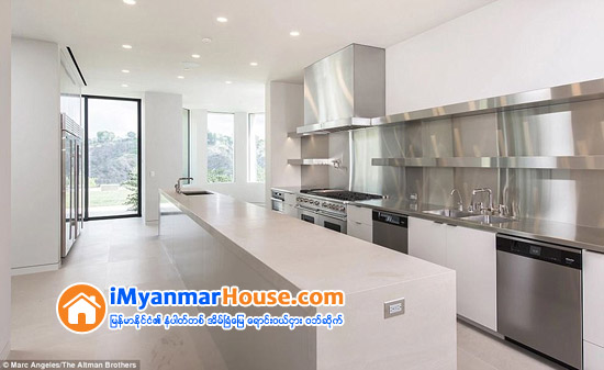 ကင္မ္ ကာဒါရွီယန္ႏွင့္ ကင္ေညးဝက္စ္တို႔က ၎တို႔၏ေနအိမ္ကို ကန္ေဒၚလာ သန္း ၂၀ အကုန္အက်ခံကာ ျပဳျပင္မြမ္းမံ - Property News in Myanmar from iMyanmarHouse.com