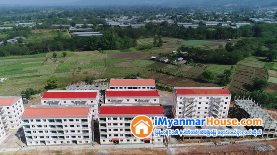 အခန္းေပါင္း(၄၀) နီးပါးေရာင္းခ်ႏိုင္ခဲ့သည့္ ေအးသာယာဥယ်ာဥ္အိမ္ရာစီမံကိန္းအထူးအေရာင္းျပပြဲ - Property News in Myanmar from iMyanmarHouse.com