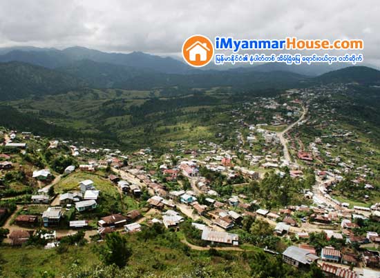 ဟားခါးၿမိဳ႕တြင္ အဆင့္ျမင့္ပန္းၿခံ တည္ေဆာက္မည္ - Property News in Myanmar from iMyanmarHouse.com