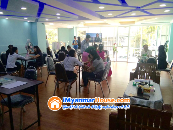 မရမ္းကုန္းျမိဳ ႔နယ္ ျမန္မာ့ေက်ာက္မ်က္အနီး Grand Wireless ကြန္ဒို ၇၅% ေဆာက္လုပ္ျပီးစီး၍ အေရာင္းျပပြဲက်င္းပခဲ့ - Property News in Myanmar from iMyanmarHouse.com