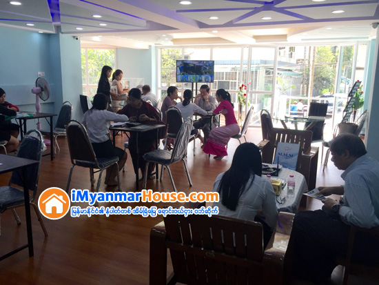 မရမ္းကုန္းျမိဳ ႔နယ္ ျမန္မာ့ေက်ာက္မ်က္အနီး Grand Wireless ကြန္ဒို ၇၅% ေဆာက္လုပ္ျပီးစီး၍ အေရာင္းျပပြဲက်င္းပခဲ့ - Property News in Myanmar from iMyanmarHouse.com