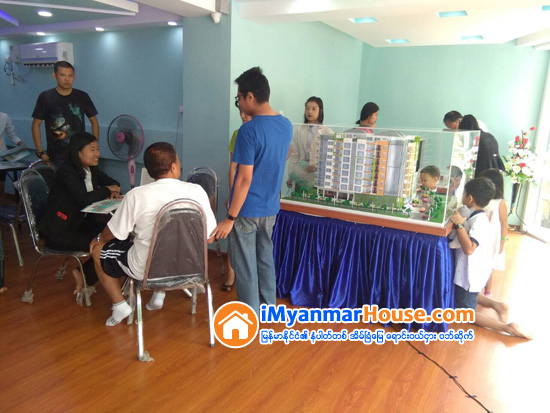 မရမ္းကုန္းျမိဳ ႔နယ္ ျမန္မာ့ေက်ာက္မ်က္အနီး Grand Wireless ကြန္ဒို ၇၅% ေဆာက္လုပ္ျပီးစီး၍ အေရာင္းျပပြဲက်င္းပခဲ့ - Property News in Myanmar from iMyanmarHouse.com
