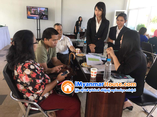 Pinlon Village Residences ၏ အေရာင္းျပခန္းတြင္ က်င္းပခဲ့သည့္ ကြန္ဒိုအေရာင္းျပပြဲ - Property News in Myanmar from iMyanmarHouse.com
