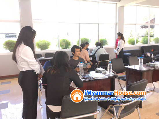 Pinlon Village Residences ၏ အေရာင္းျပခန္းတြင္ က်င္းပခဲ့သည့္ ကြန္ဒိုအေရာင္းျပပြဲ - Property News in Myanmar from iMyanmarHouse.com