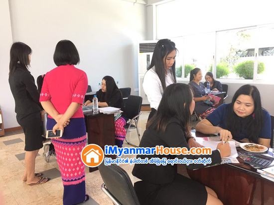Pinlon Village Residences ၏ အေရာင္းျပခန္းတြင္ က်င္းပခဲ့သည့္ ကြန္ဒိုအေရာင္းျပပြဲ - Property News in Myanmar from iMyanmarHouse.com