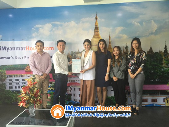 iMyanmarHouse.com and Bangkok-based Angel Real Estate Company Signed a Collaboration Agreement - Property News in Myanmar from iMyanmarHouse.com