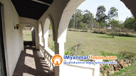 တပ္စ္ကန္ ဗိသုကာဟန္ျဖင့္ ေဆာက္လုပ္ထားေသာယာေတာအိမ္ႀကီး - Property News in Myanmar from iMyanmarHouse.com