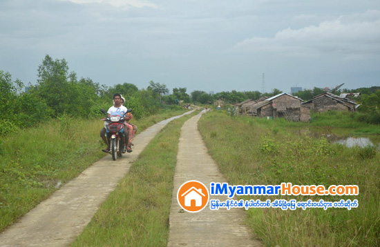 ရန္ကုန္ၿမိဳ႕သစ္စီမံကိန္း ျပန္လည္စတင္လွ်င္ ပါဝင္ခြင့္ျပဳရန္ ဦးေမာင္ဝိတ္ ေတာင္းဆို - Property News in Myanmar from iMyanmarHouse.com