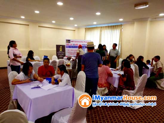 Asia Plaza Hotel တြင္ က်င္းပခဲ့သည့္ က်ပ္သိန္း (၂ဝဝ) ေက်ာ္ မွစသည့္ ၿမိဳ႕နယ္စံု အိမ္ရာအေရာင္းျပပဲြၾကီး - Property News in Myanmar from iMyanmarHouse.com