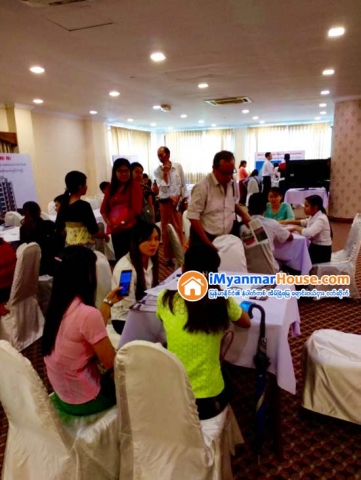 Asia Plaza Hotel တြင္ က်င္းပခဲ့သည့္ က်ပ္သိန္း (၂ဝဝ) ေက်ာ္ မွစသည့္ ၿမိဳ႕နယ္စံု အိမ္ရာအေရာင္းျပပဲြၾကီး - Property News in Myanmar from iMyanmarHouse.com