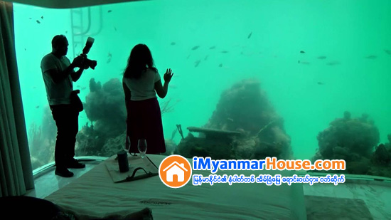 DUBAI ရွိ FLOATING VILLA - Property News in Myanmar from iMyanmarHouse.com