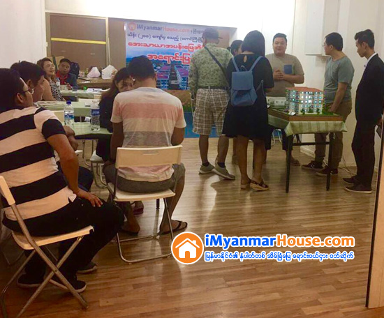 Ayetha Garden City Expo Held in Singapore With Successful Sales - Property News in Myanmar from iMyanmarHouse.com
