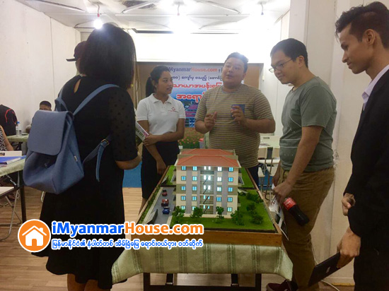 Ayetha Garden City Expo Held in Singapore With Successful Sales - Property News in Myanmar from iMyanmarHouse.com