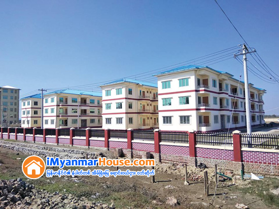 စစ္ေတြၿမိဳ႕တြင္ တန္ဖိုးနည္းအိမ္ရာမ်ား တည္ေဆာက္ၿပီးစီး၍ မၾကာမီ ေရာင္းခ်ေပးသြားမည္ - Property News in Myanmar from iMyanmarHouse.com