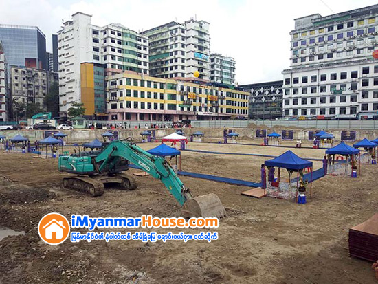 မဂၤလာေစ်းကုိ ၂ ႏွစ္ခြဲအတြင္း အၿပီးတည္ေဆာက္မည္ဟု ရန္ကုန္တုိင္း၀န္ႀကီးခ်ဳပ္ေျပာ - Property News in Myanmar from iMyanmarHouse.com