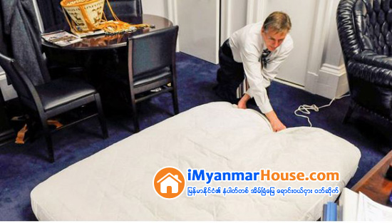 အေမရိကန္ေအာက္လႊတ္ေတာ္အမတ္ ၁၀၀ ခန္႔ အိမ္ငွားခမတတ္ႏိုင္ေသာေၾကာင့္ ရံုးခန္းမ်ားတြင္ အိပ္စက္ၾကရလ်က္ရွိ - Property News in Myanmar from iMyanmarHouse.com