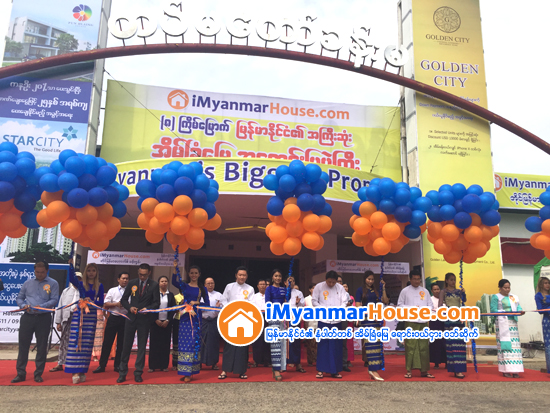“8th Myanmar’s Biggest Property Expo” Organized By iMyanmarHouse.com With Sales Of More Than MMK 22.8 Billion (US$ 17 Million) - Property News in Myanmar from iMyanmarHouse.com