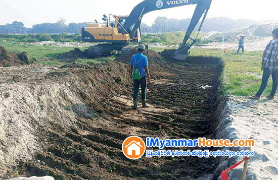 ေျမဧက ၂၀၀၀ ေက်ာ္ေပၚတြင္ အေကာင္အထည္ေဖာ္မည့္ အမရပူရ ၿမိဳ႕ျပဖြံ႕ၿဖိဳးေရး စီမံကိန္းအား Pilot Project အျဖစ္ ဧက ၄၀ ခန္႔သာ စတင္အေကာင္အထည္ေဖာ္ - Property News in Myanmar from iMyanmarHouse.com