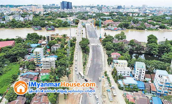 သာေကတတံတားသစ္စီမံကိန္း လာမည့္ဇူလိုင္လတြင္ ရာႏႈန္းျပည့္ ၿပီးစီးမည္ - Property News in Myanmar from iMyanmarHouse.com