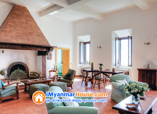 အီတလီႏိုင္ငံ၊ ေရာမျမိဳ႕ေတာ္အနီးတြင္ တစ္ညလွ်င္ ၂၂ ေပါင္ (ျမန္မာေငြ ၄ ေသာင္း) ခန္႔ျဖင့္ တည္းခိုႏိုင္မည့္ ရဲတိုက္ၾကီး - Property News in Myanmar from iMyanmarHouse.com